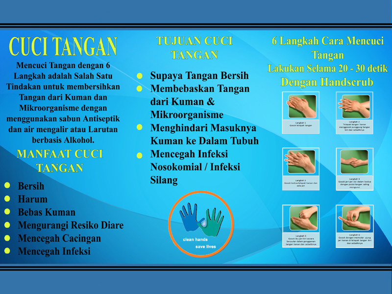  Leaflet  Cuci  Tangan  RSUD Dr R Soedjati Soemodiardjo 