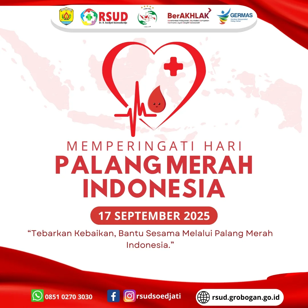 Memperingati Hari Palang Merah Indonesia 2025: Tebarkan Kebaikan, Bantu Sesama Melalui Palang Merah Indonesia