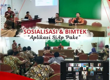 🧩Sosialisasi dan Bimbingan Teknis Aplikasi SiAP Pake✨“Siap Melayani, Siap Digunakan”RSUD Dr. R 🧩Sosialisasi dan Bimbingan Teknis Aplikasi SiAP Pake✨“Siap Melayani, Siap Digunakan”RSUD Dr. R