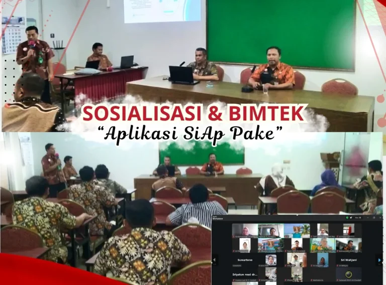 🧩Sosialisasi dan Bimbingan Teknis Aplikasi SiAP Pake✨“Siap Melayani, Siap Digunakan”RSUD Dr. R 🧩Sosialisasi dan Bimbingan Teknis Aplikasi SiAP Pake✨“Siap Melayani, Siap Digunakan”RSUD Dr. R
